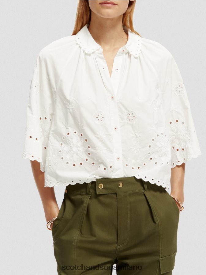 Camicette in pizzo sangallo store